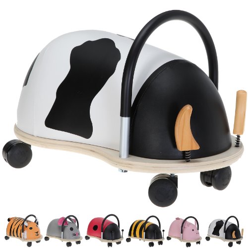 Wheely Bug 4005155887519 Rutscher Kinderfahrzeug 3+ groß 51110 Wheelybug + Eisbär/Kuh Cover