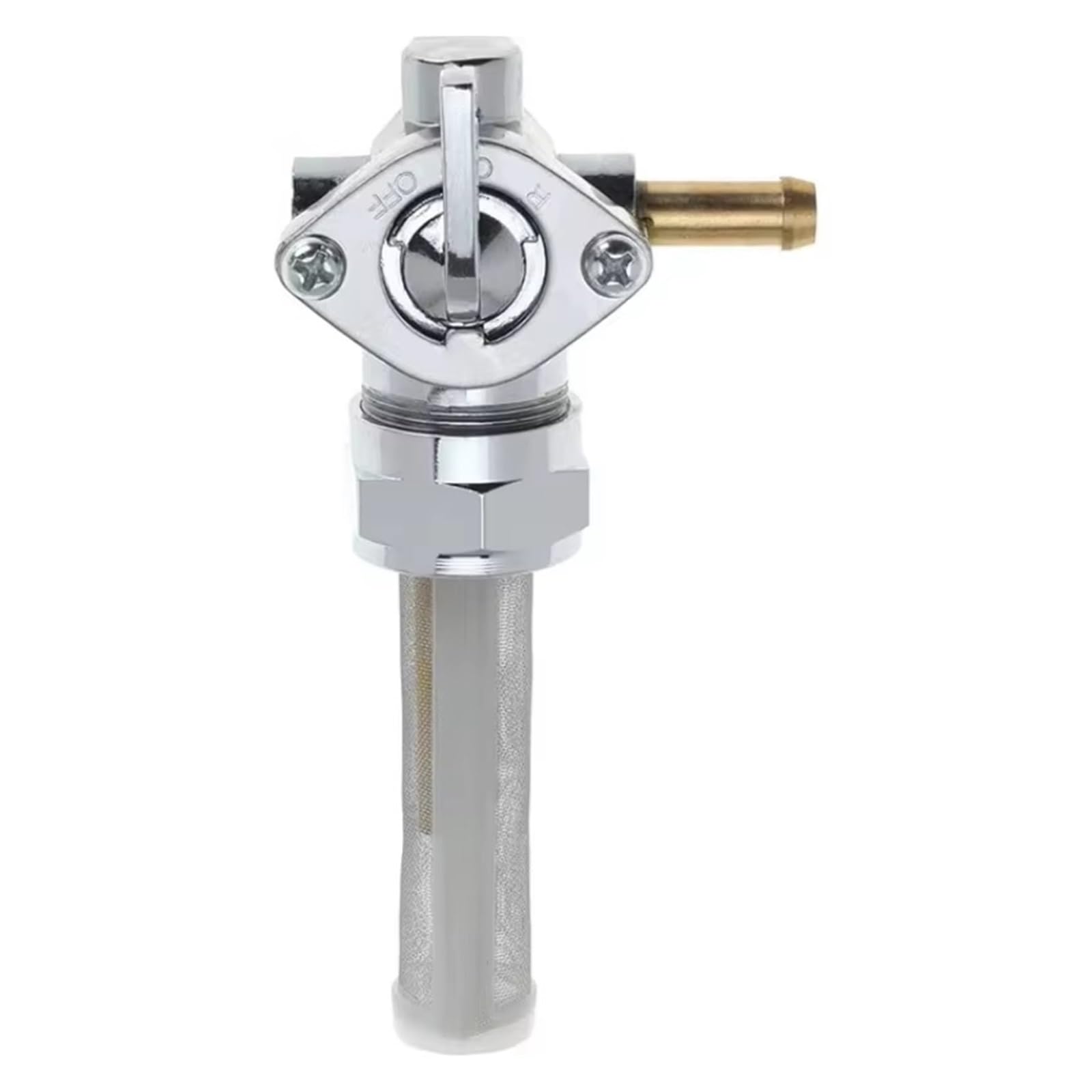 Rubinetto Di Benzina Per Sport Per Glide Per FXRT 1983-1992 Per FLHX Per FX Per FXR Per XLX Per XL1200V Interruttore Serbatoio Carburante 6216375 Rubinetto carburante universale
