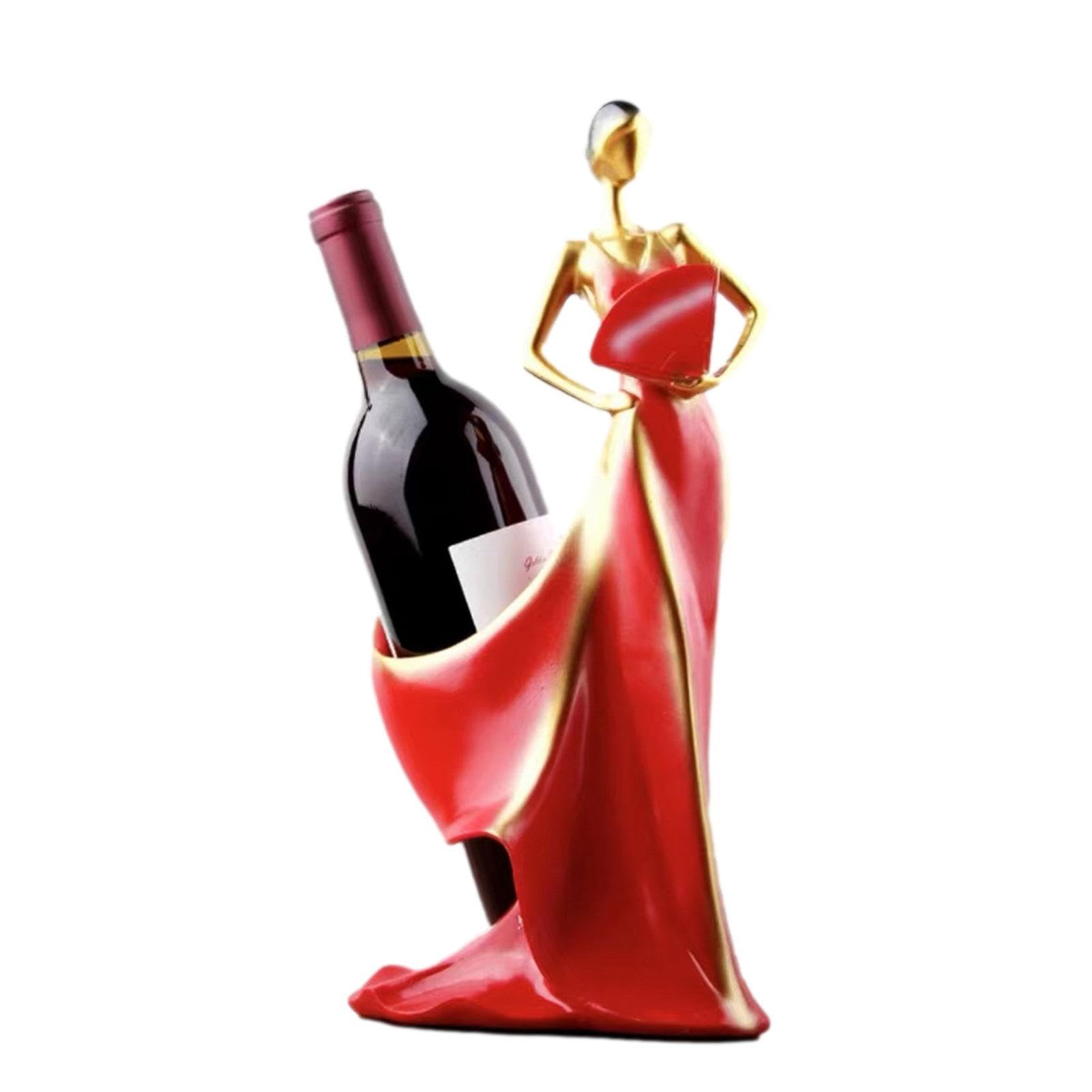 Porte-Bouteille de vin, casier à vin Petite Fille dansante de casier à vin