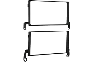 Metra 95-5818 Double Din Dash Kit: Integrates Seamlessly With Any Double Din Aftermarket Receiver