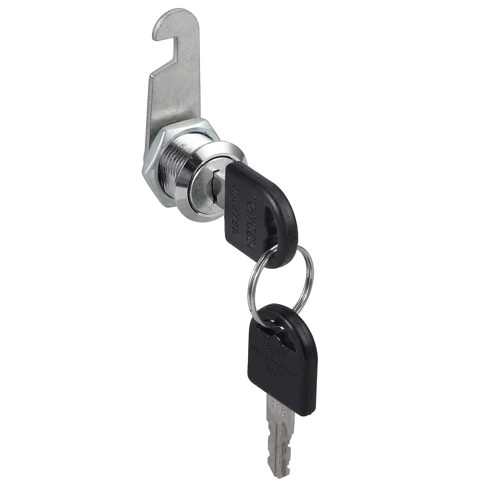 Drawer Lock， 4Pcs Door Barrel Drawer Cabinet Mail Box Locker Cupboard 16/20/25/30mm(Hg212)