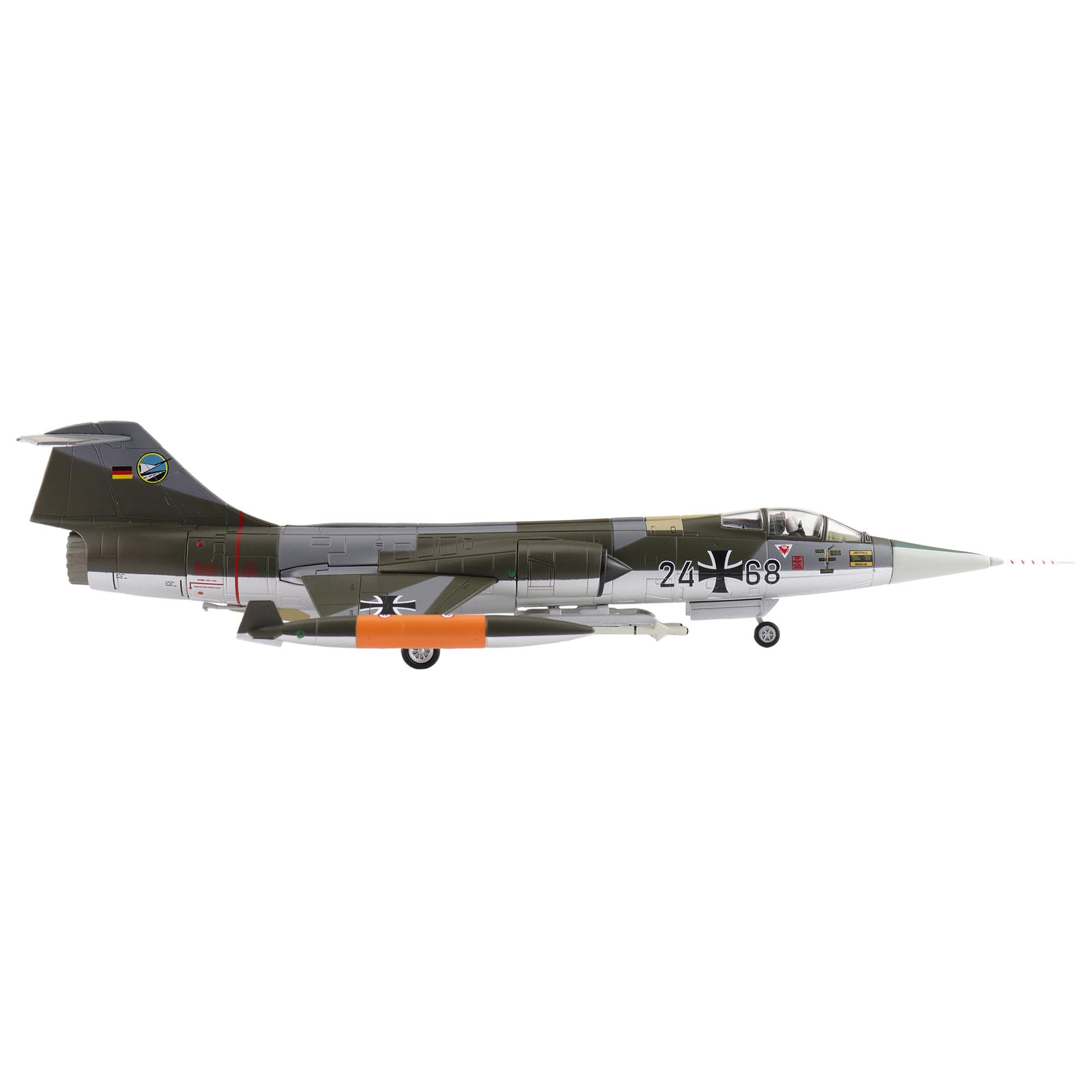 ホビーマスター 1/72 ロッキード スターファイターF-104G 西ドイツ空軍 ホビーマスター 1/72 ロッキード スターファイターF-104G