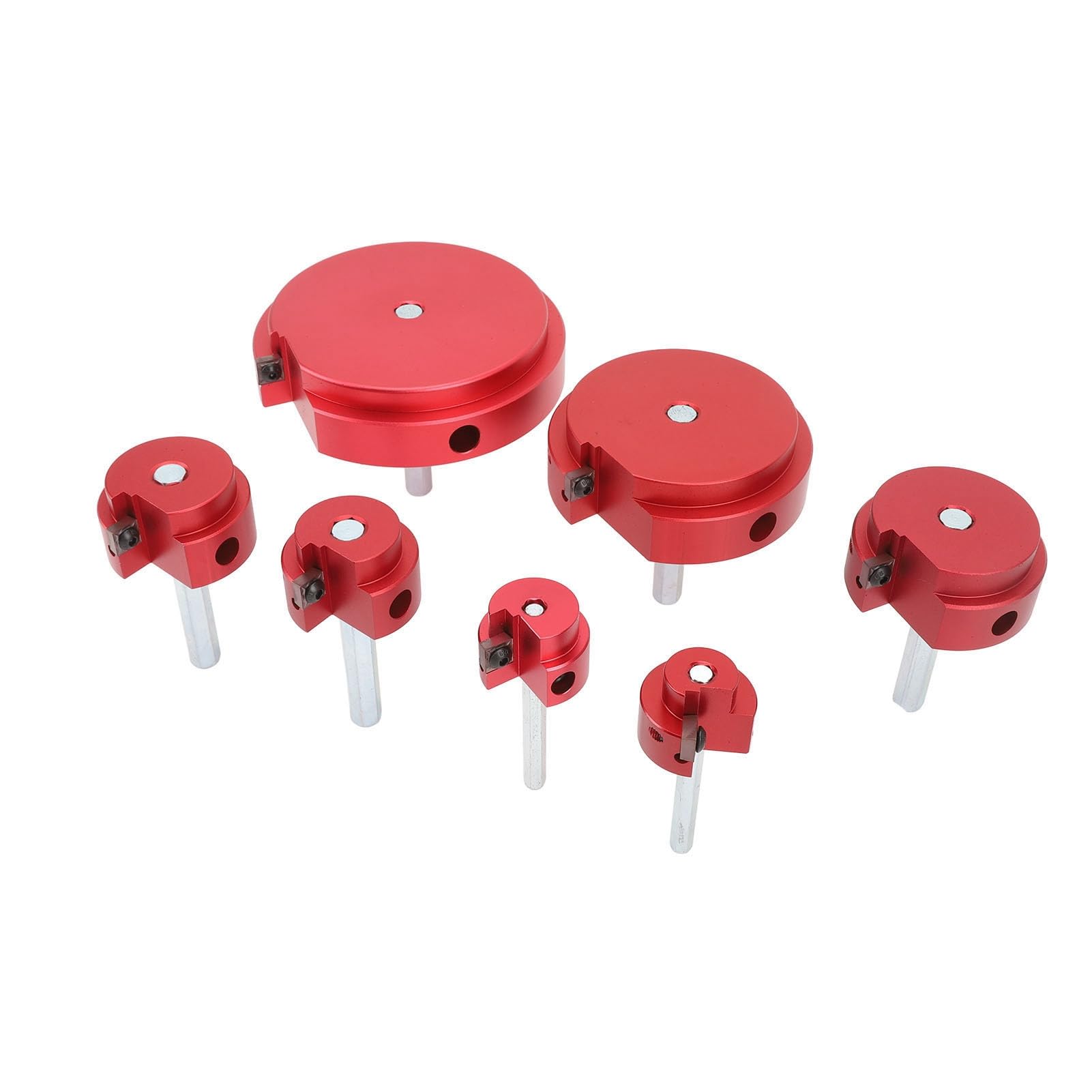 Escariador Profesional para Instalación de Tuberías de PVC, Kit de Escariador de Tuberías Duradero para una Rápida Expansión del Diámetro de la Tubería, Eficiencia para el (7PCS)