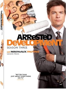 DVD Arrested Development: Season 3 Book