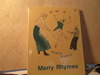Hardcover Merry Rhymes Book