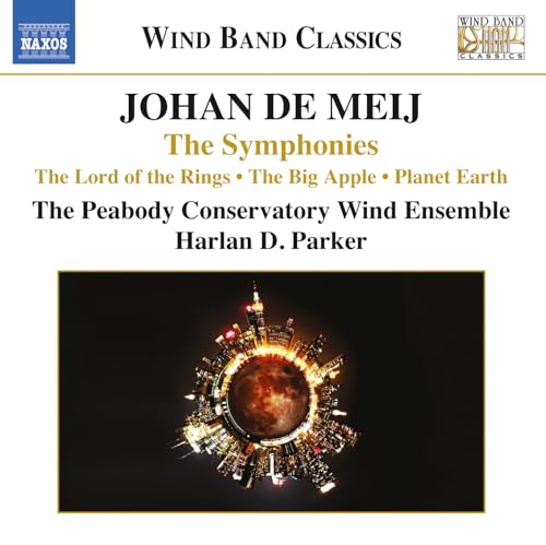 Johan de Meij: The Symphonies