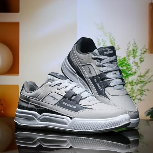 Image of ASIAN Unicorn-13 Men's Sneakers | Stylish & Durable Casual Shoes for Boys | Comfortable Memory Foam Shoes with Premium Upper & Anti-Slip Grip, Travel & Walk