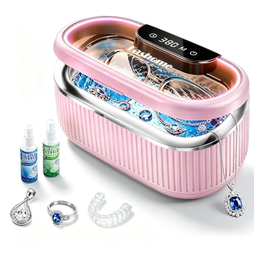 Ultrasonic Jewelry Cleaner 550ml