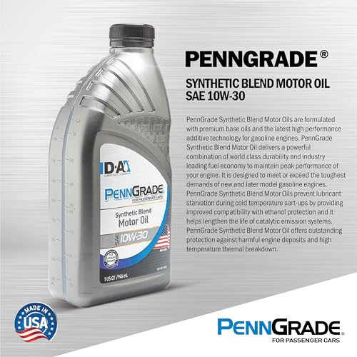 Aceite sintético 10W-30 PENN GRADE1 6 galones miniatura 2