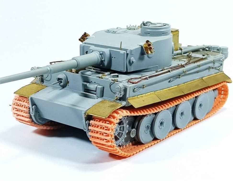 イーティーモデル 1/35 タイガーI型 初期型 可動履帯(3D) プラモデル用パーツ スケールモデル 戦車 イーティーP35-00