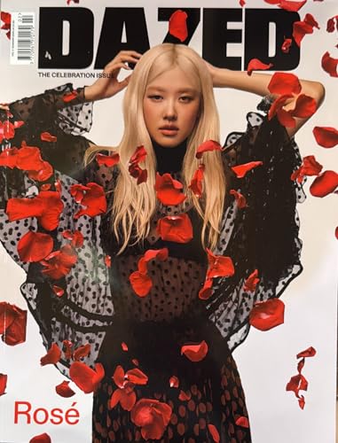 Dazed Magazine Summer 2025 Rose