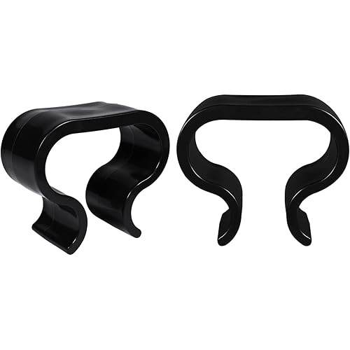 SUQ I OME Pack of 10 Outdoor Patio Garden Wicker Rattan Furniture Aligment Sofa Rattan Chair Fastners Clip Sectional Connector - Non Slip (2.13 inches,Medium)