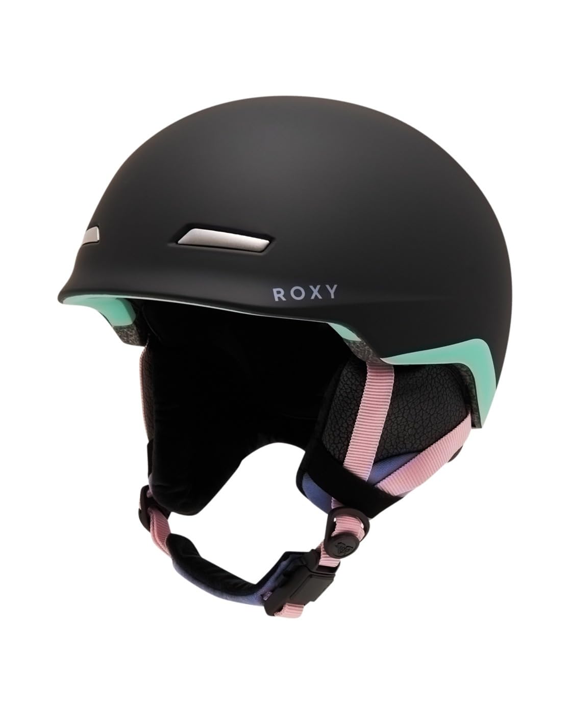 Roxy Angie - Casco de esquí para Mujer, Color Verde