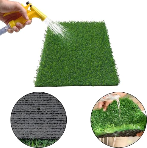 Image of Door Mats for Home | Door Mats for Home Entrance | Door Mat for Bathroom| Soft & Super Absorbent Mats for Shower | Washable, Non-Slip & Quick-Drying Mats (Pack of 2) (Green)