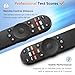 Voice Remote Control for Vizio-Smart-TV-Remote-Replacement XRT270 for Vizio FHD 4K Quantum D/P/M/V-Series Smart TV