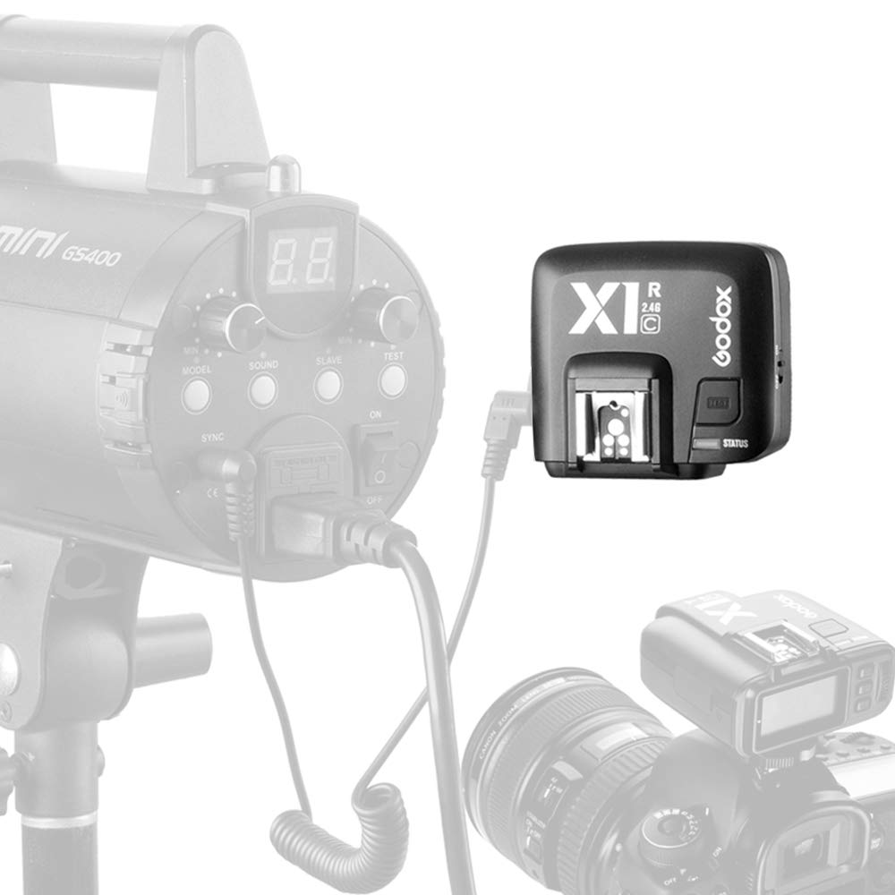 Amazon.com : Godox X1C E-TTL Wireless High Speed Sync 1/8000s