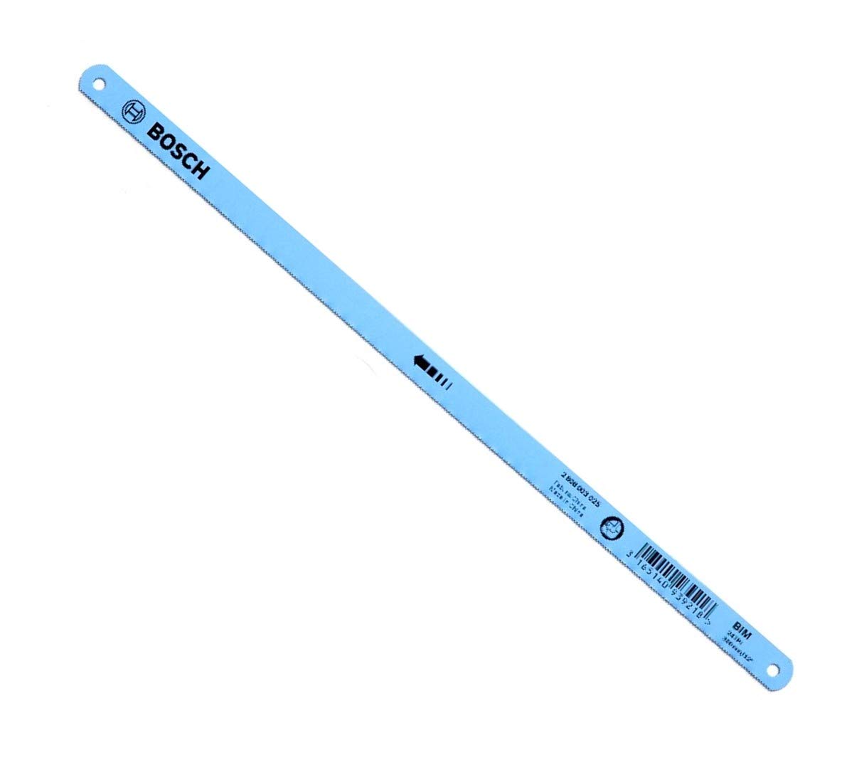 Bosch SR-1686 2608003024 High Speed Steel 18 Teeth Hacksaw Blade (Blue, 50-Pieces) (B07DWVKY99) Amazon Price History, Amazon Price Tracker