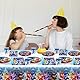 Geburtstag Party Set 101 Pcs,Geburtstag Geschirr 20 Gäste,Teller,Becher,Tischdecke,Servietten,Mottoparty Dekoration,Tischdeko,für Kindergeburtstagsparty Zubehör