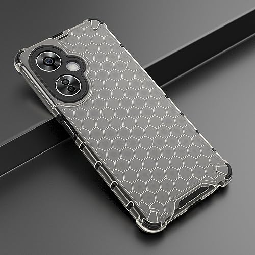 Image of Glasgow | for [ OnePlus Nord CE 3 Lite 5G ] Stylish Look Pattern Back Case Cover for [ OnePlus Nord CE 3 Lite 5G ] - Black