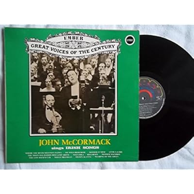 GVC 11 JOHN McCORMACK Sings Irish Songs vinyl LP