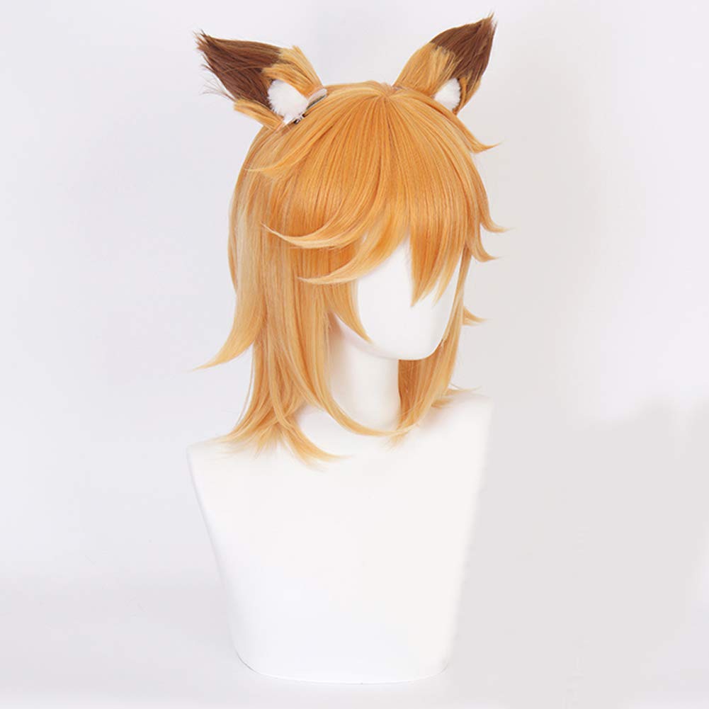 Amazon.co.jp: 世話やきキツネの仙狐さん 仙狐 せんこ キツネ耳付け 花