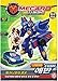 Pasha Mecard Evan Legend Mecanimal Transforming Car Toy Blue Color Shooting Pop Up on Card (Single Product)