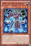 Yu-Gi-Oh! - Spirit of The Six Samurai (TU05-EN014) - Turbo Pack 5 - Promo Edition - Common -  Konami