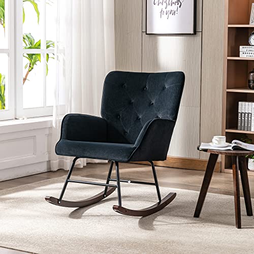 Best Black Rocking Chair for Your Nursery Add Comfort and Style to