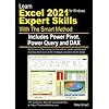 Learn Excel 2021 Expert Skills with The Smart Method: Includes Power Pivot, Power Query and DAX