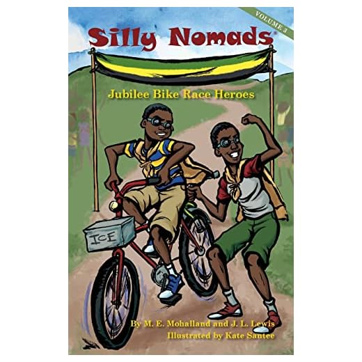 Silly Nomads Jubilee Bike Race Heroes