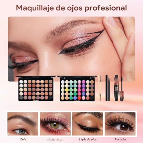La Mejor Recopilación de Maquillaje de sombras de esta semana. 25 Imagen adicional