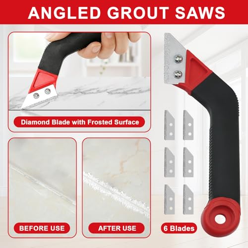 23 Pack Grout Removal Tool Kit