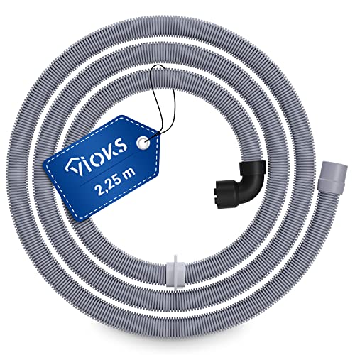 Tubo de desagüe de repuesto para AEG 14000357101/9 para lavavajillas Zanker Electrolux Privileg