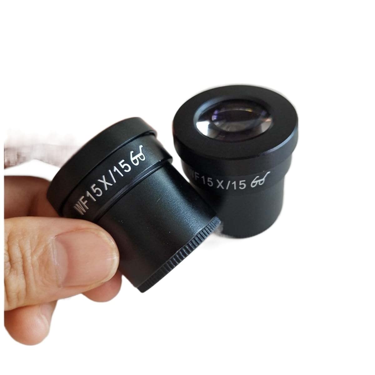 Buy Microscope Kit WF15X 15mm Stereo Microscope Eyepiece Lens, with