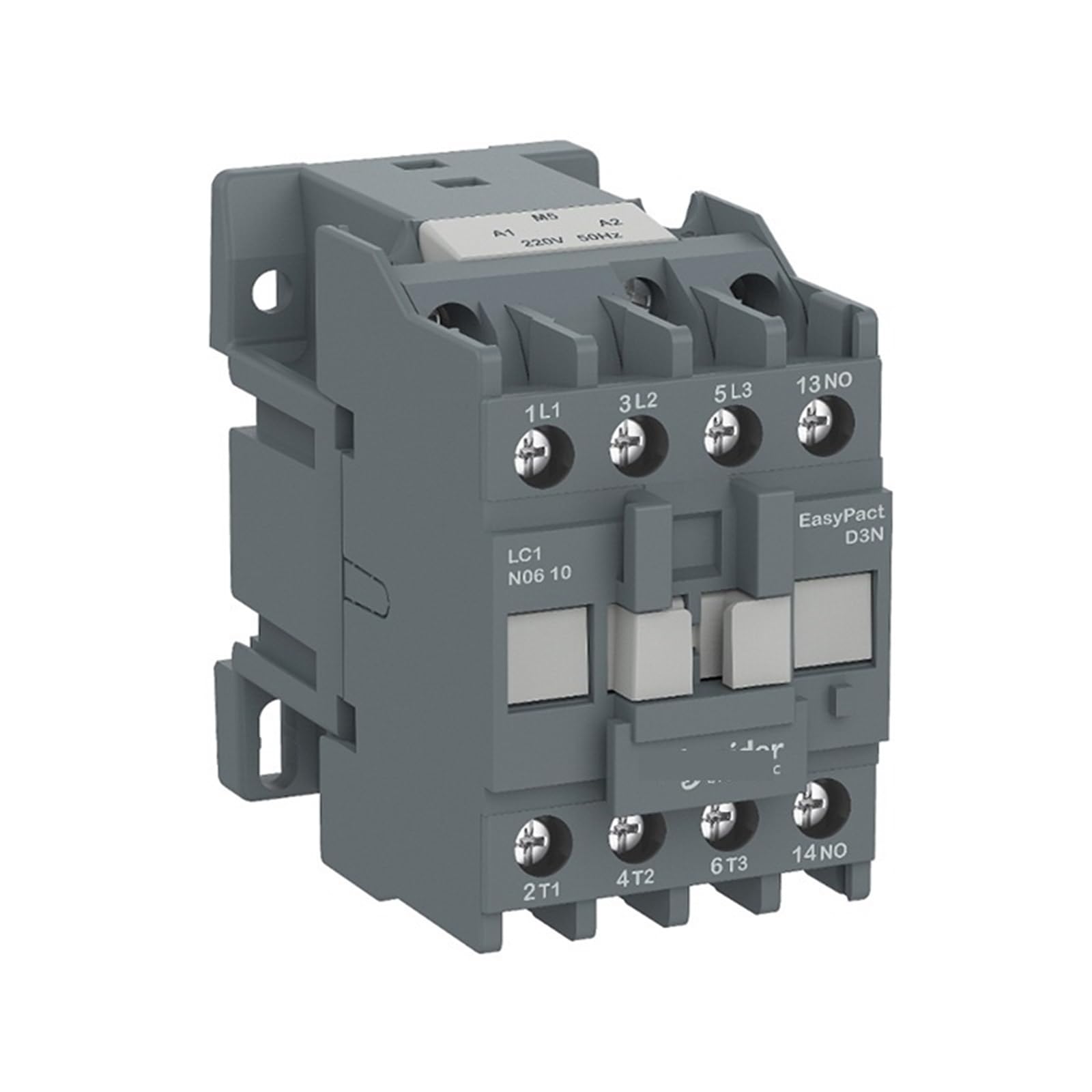 Contacteur CA LC1-N1210F5N avec bobine haute performance pour commutation stable
