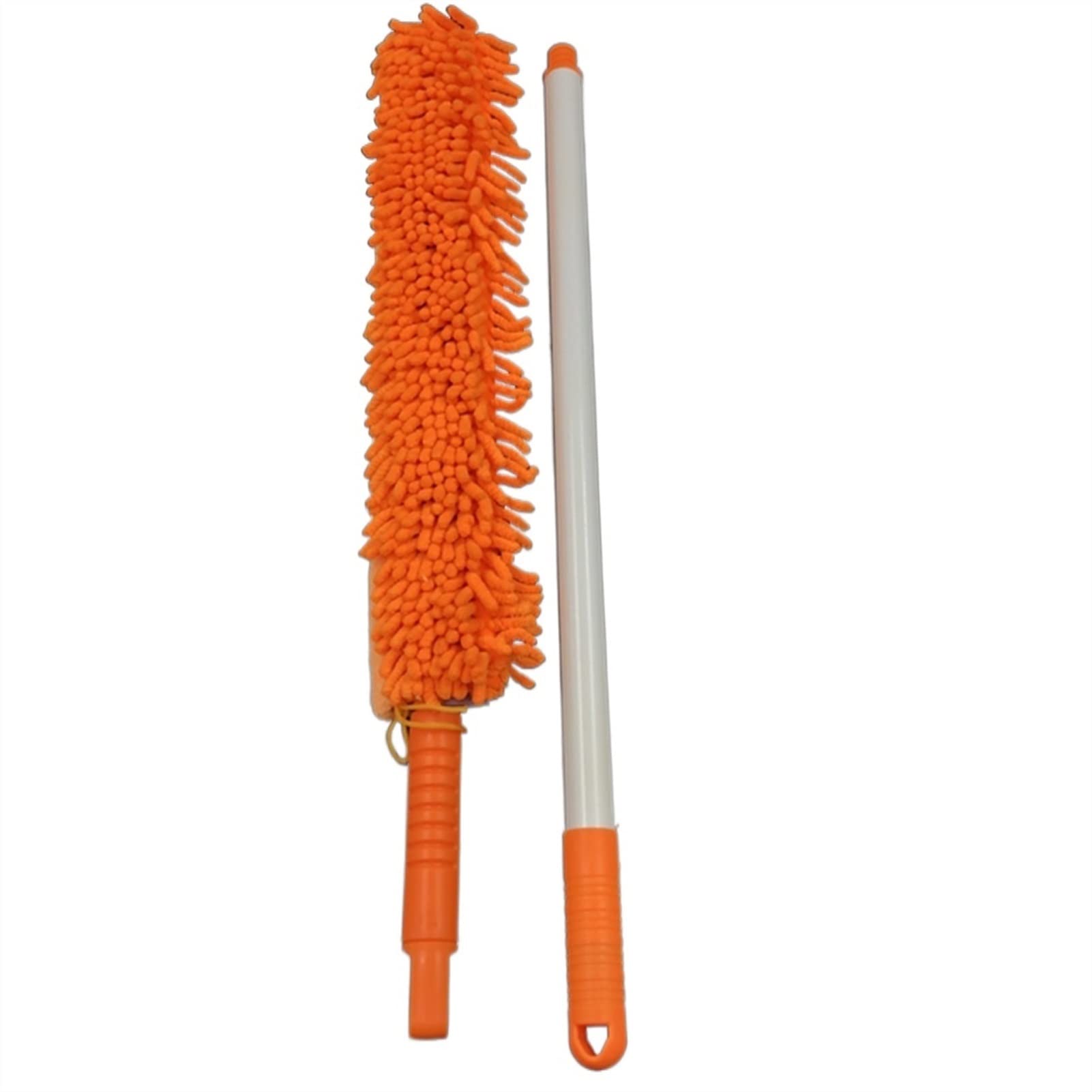 Plumero Flexible Extra Largo Suave Microfibra Limpiador de Ruedas Plumero de Microfibra Flexible Limpieza hogar Limpiador Mango de Polvo