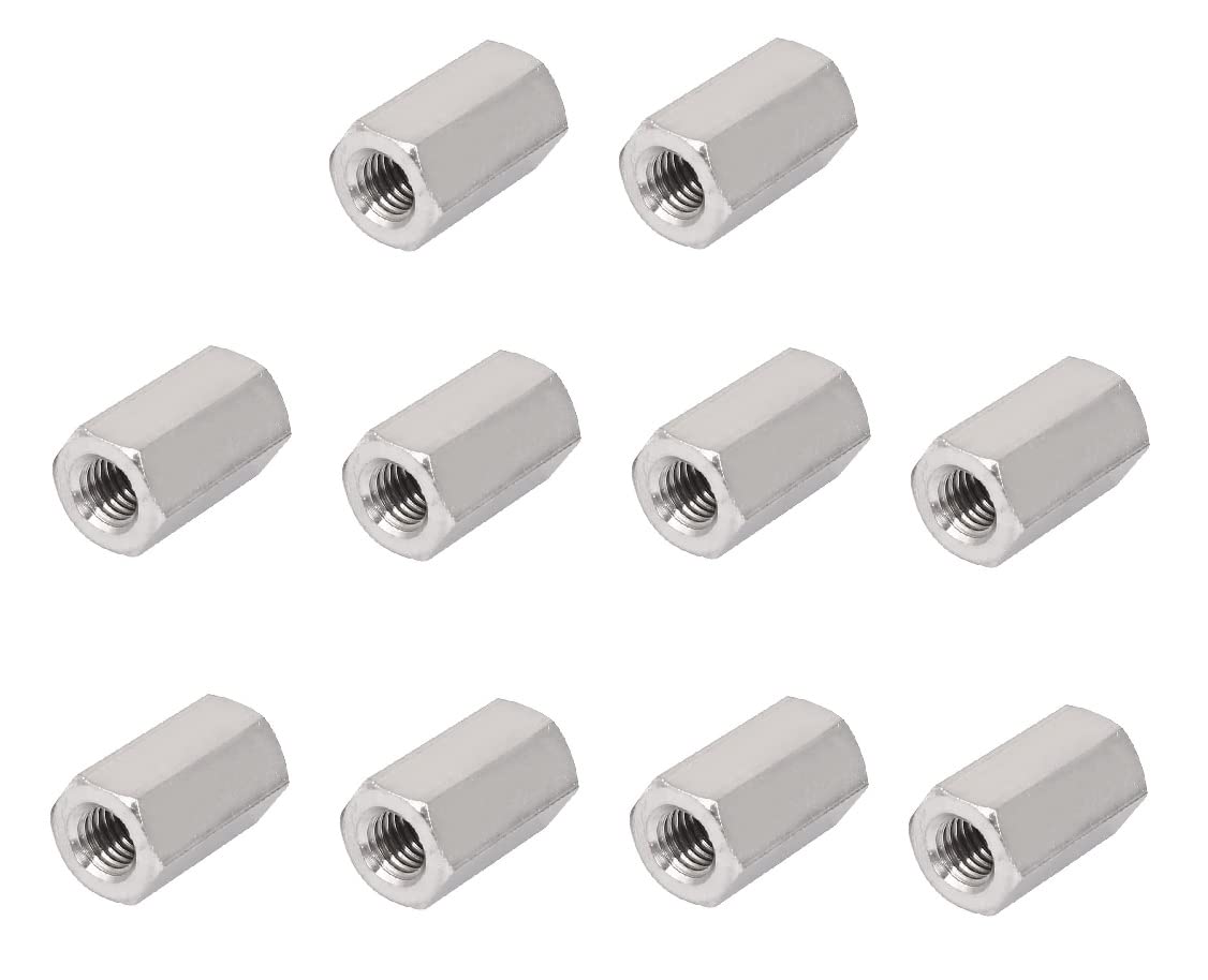 5 ~ 10 pezzi M4 M5 M6 distanziatore filettatura femmina pilastro perno esagonale in alluminio standoff lunghezza esagonale da 5 mm a 60 mm  13