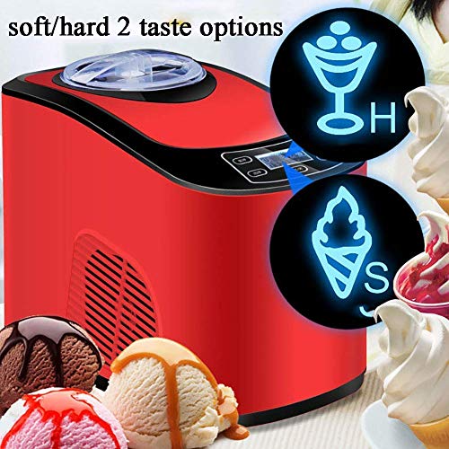 LLSS Automatische Eismaschine mit eingebautem Gefrierschrank, Softeismaschine, Eismaschine – Bild 8