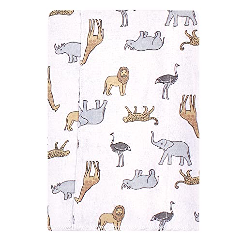 Image of Hudson Baby Baby Flannel Burp Cloths