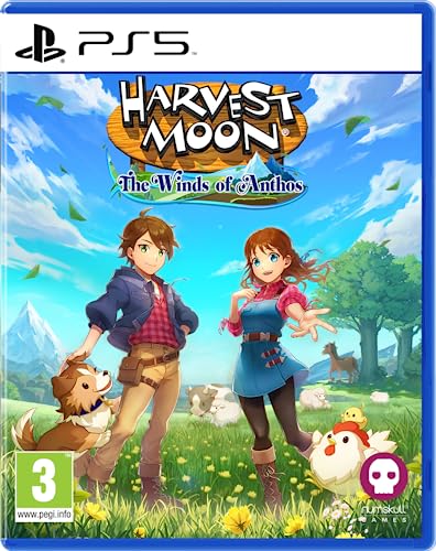 Harvest Moon The Winds of Anthos Playstation 5