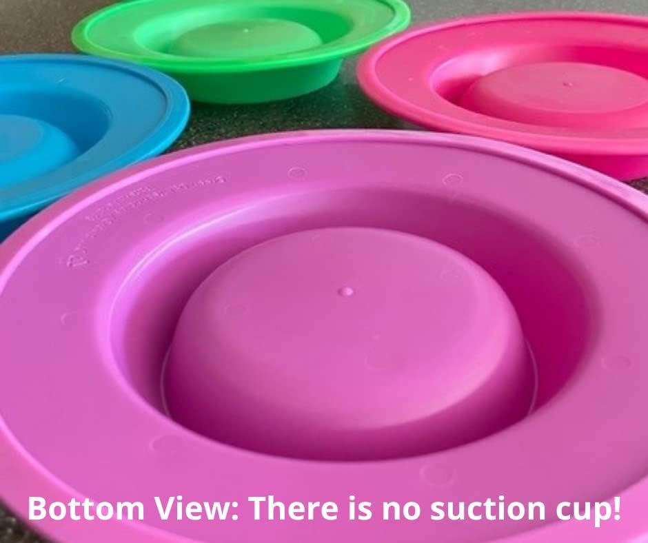 Miniatura 3 de Tazón de comida y agua para mascotas para gatos, perros de raza de juguete, dragones barbudos, tortugas y mascotas pequeñas (34 taza en cuatro