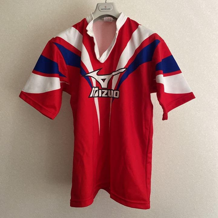 Amazon.co.jp: 明治大学 ラグビー部 プラクティスジャージ 支給品 配給