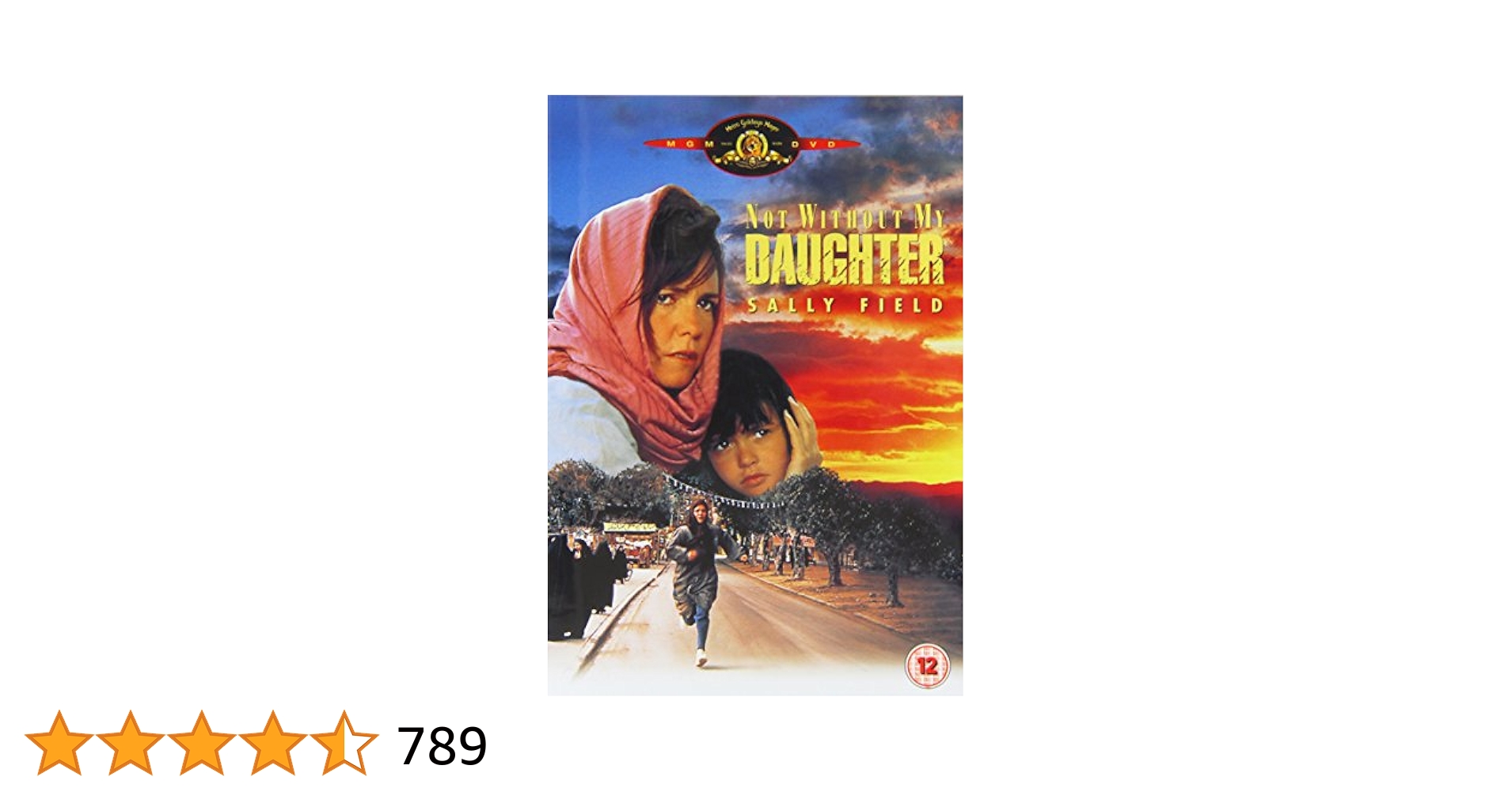 Not Without My Daughter [Import anglais]: Amazon.ca: Movies