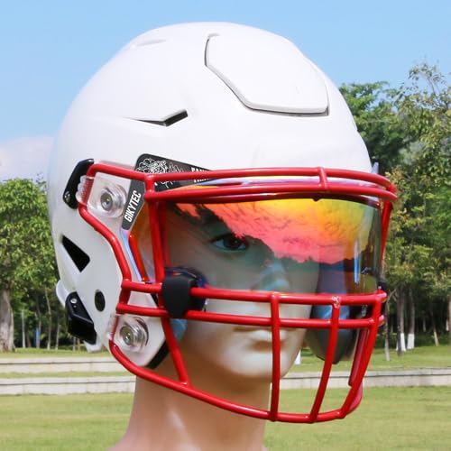 Image of Football helmet visor Anti-Fog Scratch Resistant Used for riddell speed flex helmet - Football for Youth & Adult