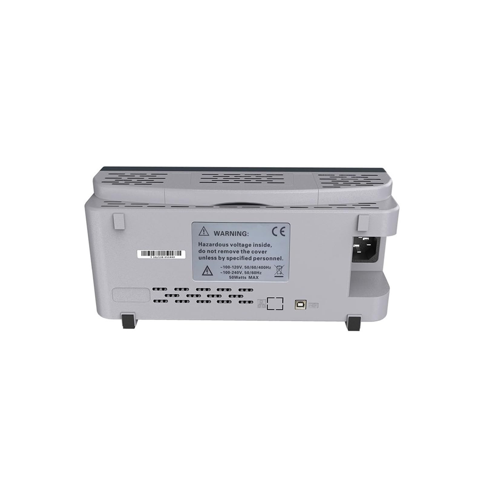 Osciloscopio digital, Osciloscopio digital 2C15 2D10 2D15 2 canales 100Mhz/150Mhz Almacenamiento USB Multímetro portátil Tester(DSO2C15)