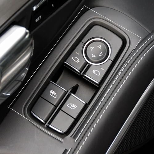 Interrupteur de lève-vitre fluide pour Porsche 911 et 718 Cayman commande Deluxe - 6