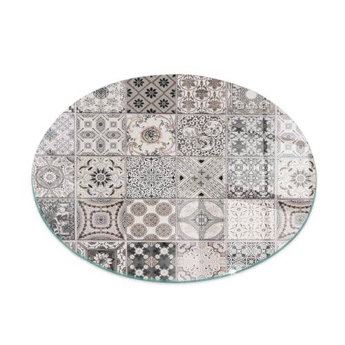 Placa protectora de suelo para chimenea contra chispas y daños por calor en madera 2