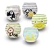 Babyfriend Lovely Baby Boys' Washable 5 Pack Toilet Training Pants Nappy Underwear Cloth Diaper TP5-010