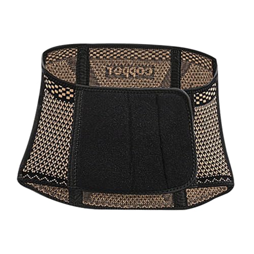 TISHITA 腰椎サポートベルト バックブレース 通気性ウエストバンド エクササイズ用, 94.5センチメートル