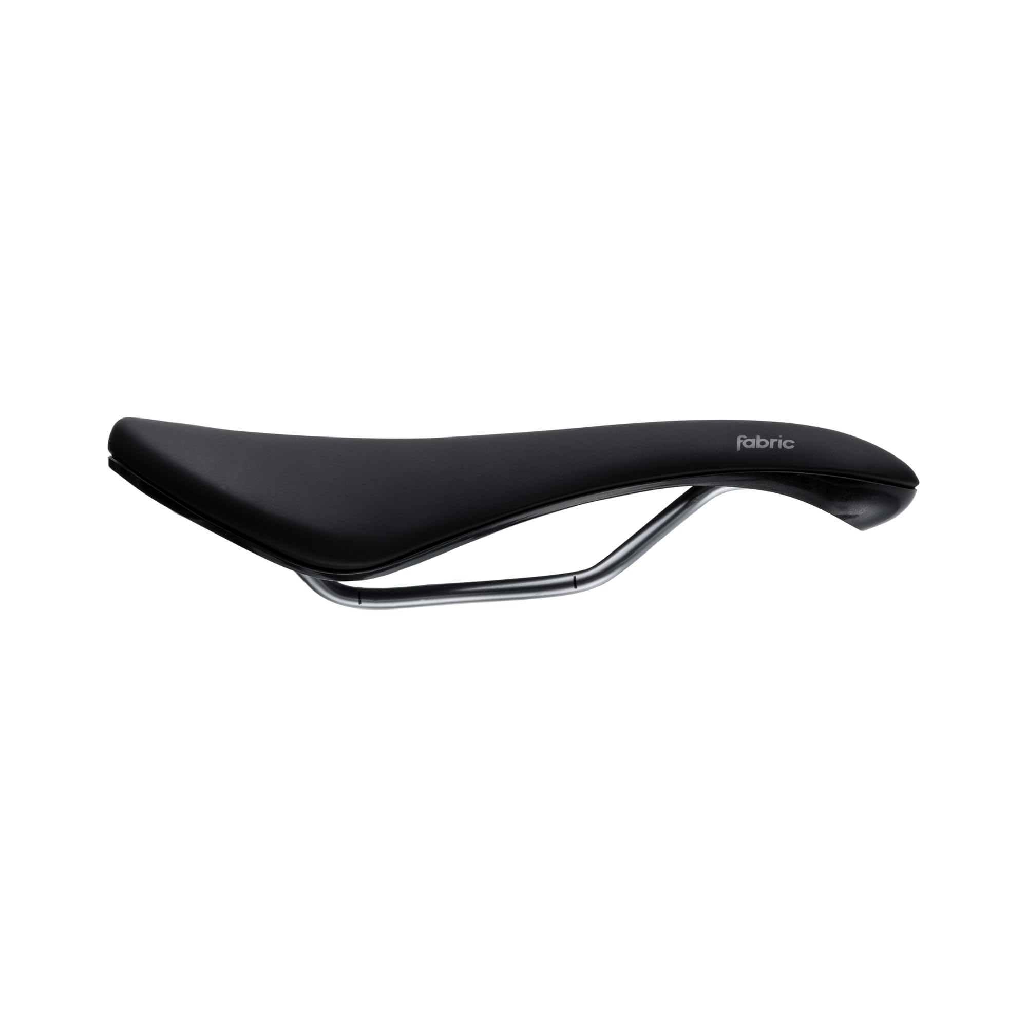 Fabric Scoop Radius Comfortable Bike Saddle Waterproof Maximum Support for Upright Riding Position